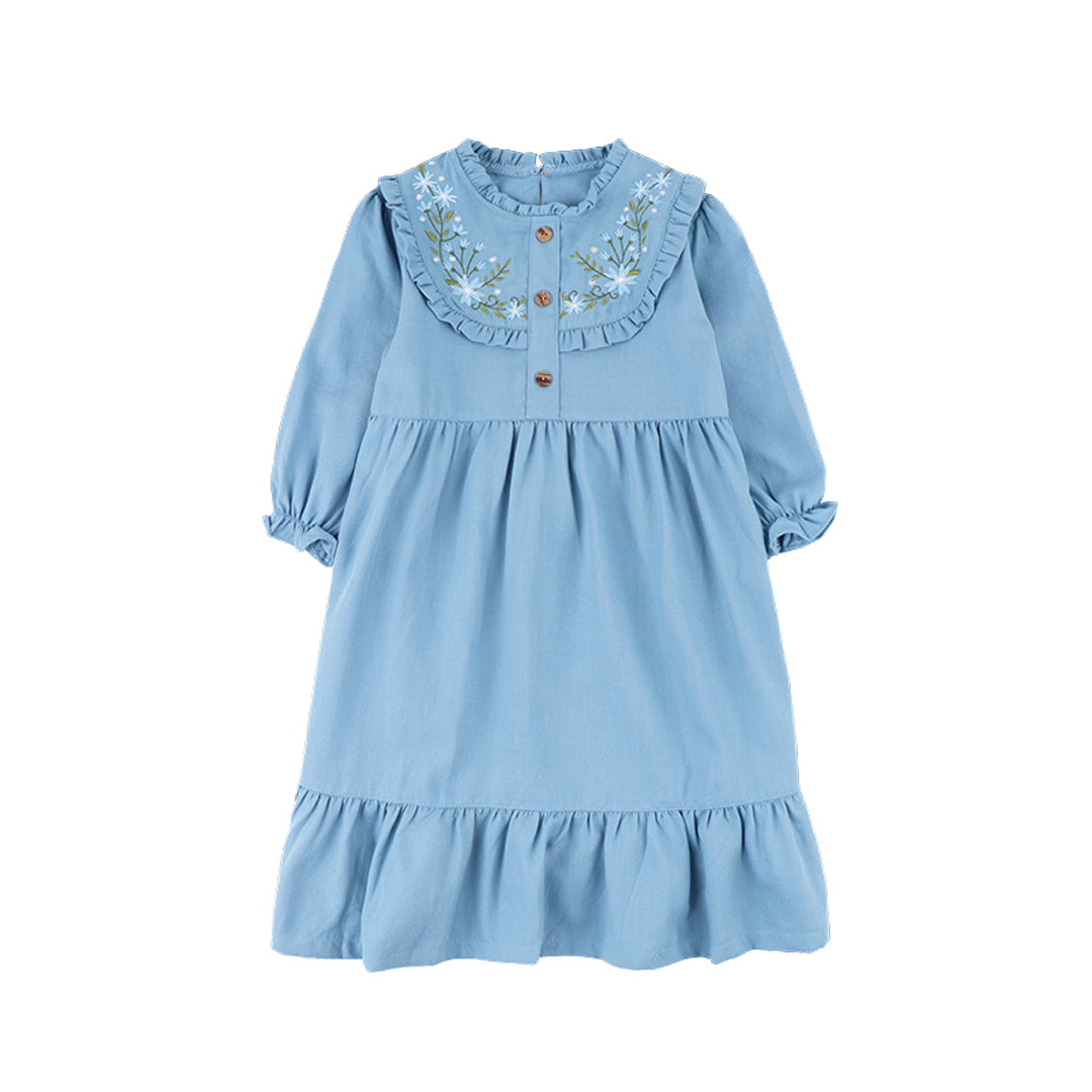 Mooi Dress Anak Gamis Anak Perempuan Raya Collection Noreen Gamis