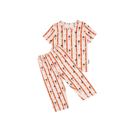 Mooi x Jumbo Setelan Anak Unisex Tencel Short Pajamas Kids