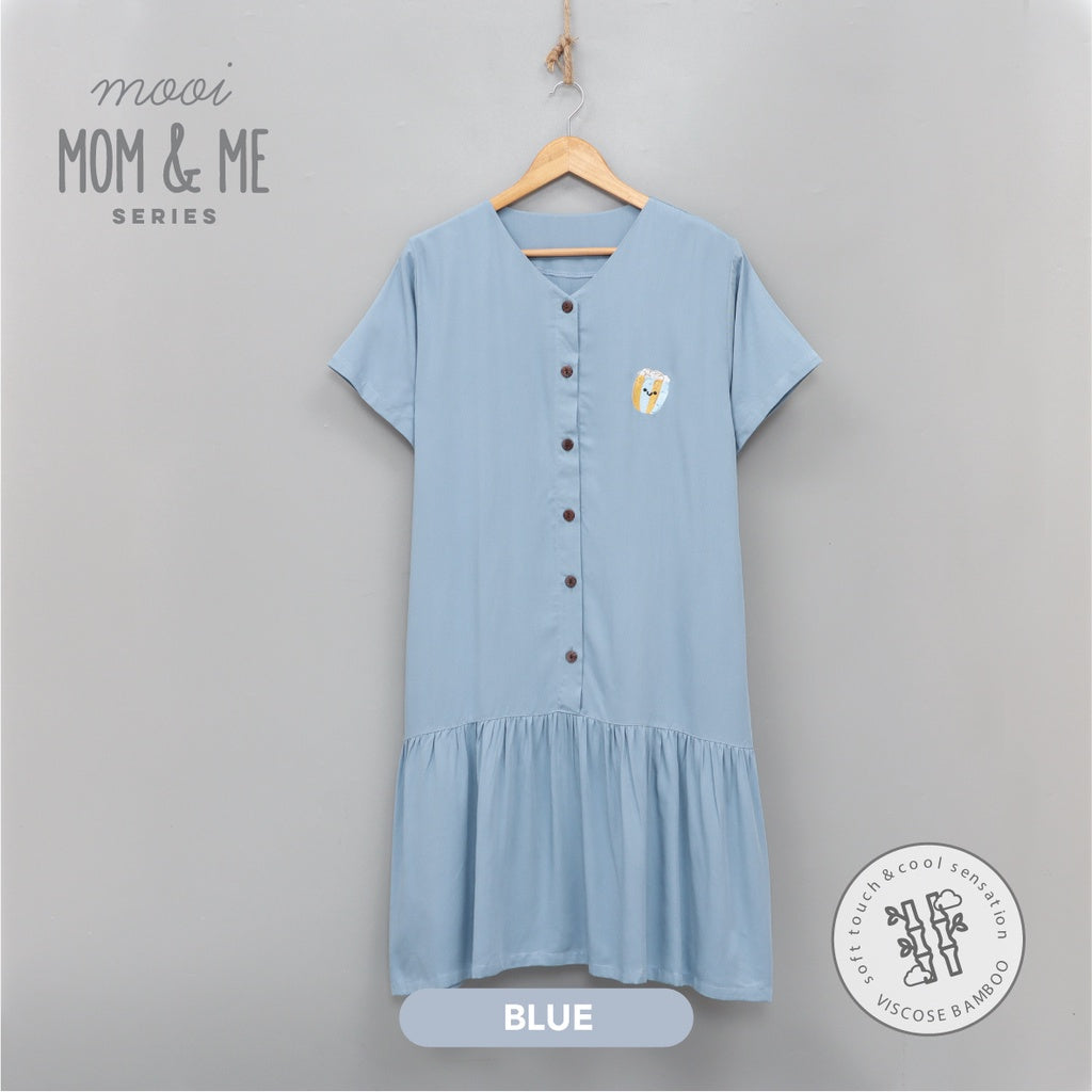 Mooi Daster Wanita Peplum Piyama Wanita Bamboo Viscose