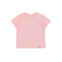 Mooi Kaos Anak Pocket Unisex Comfy T-Shirt Pocket Kids