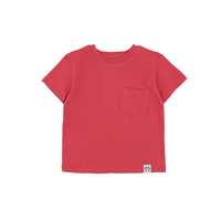 Mooi Kaos Anak Pocket Unisex Comfy T-Shirt Pocket Kids
