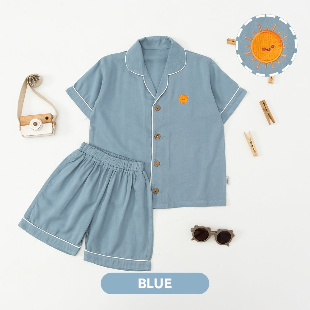 Mooi Piyama Anak Baju Tidur Anak Niko Piyama Set