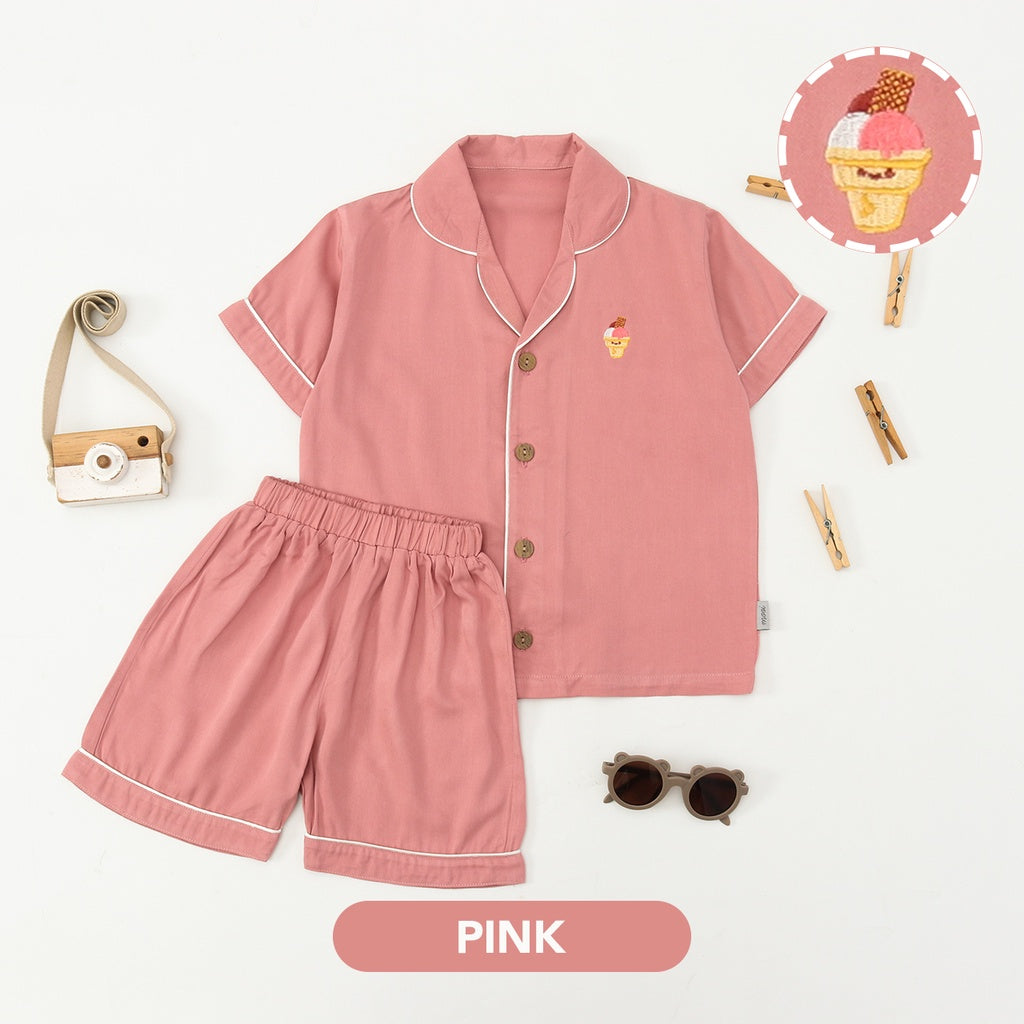 Mooi Piyama Anak Baju Tidur Anak Niko Piyama Set