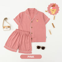 Mooi Piyama Anak Baju Tidur Anak Niko Piyama Set