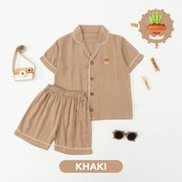 Mooi Piyama Anak Baju Tidur Anak Niko Piyama Set