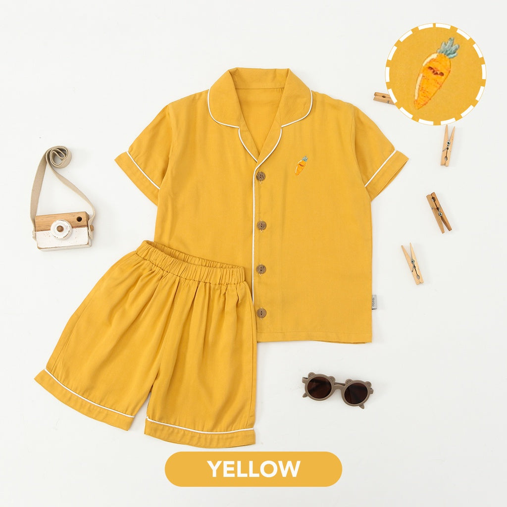 Mooi Piyama Anak Baju Tidur Anak Niko Piyama Set