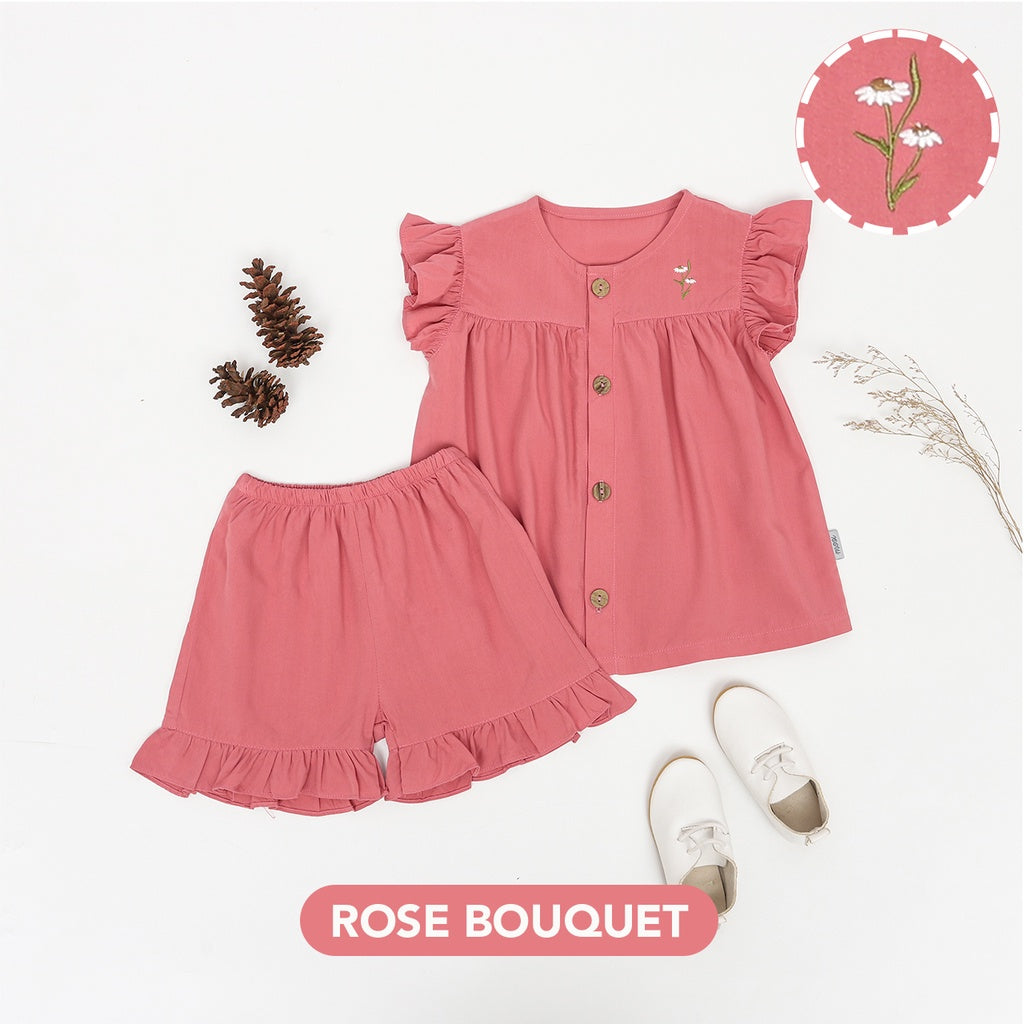 Mooi Setelan Anak Perempuan Lyra Set