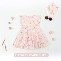 Mooi Dress Anak Perempuan Emily Ruffle Dress