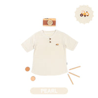 Mooi Kemeja Anak Laki-Laki Kale Shirt
