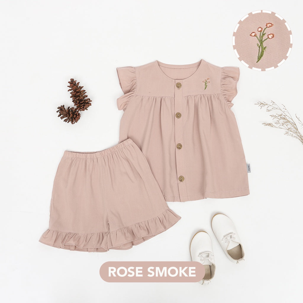 Mooi Setelan Anak Perempuan Lyra Set