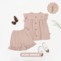 Mooi Setelan Anak Perempuan Lyra Set