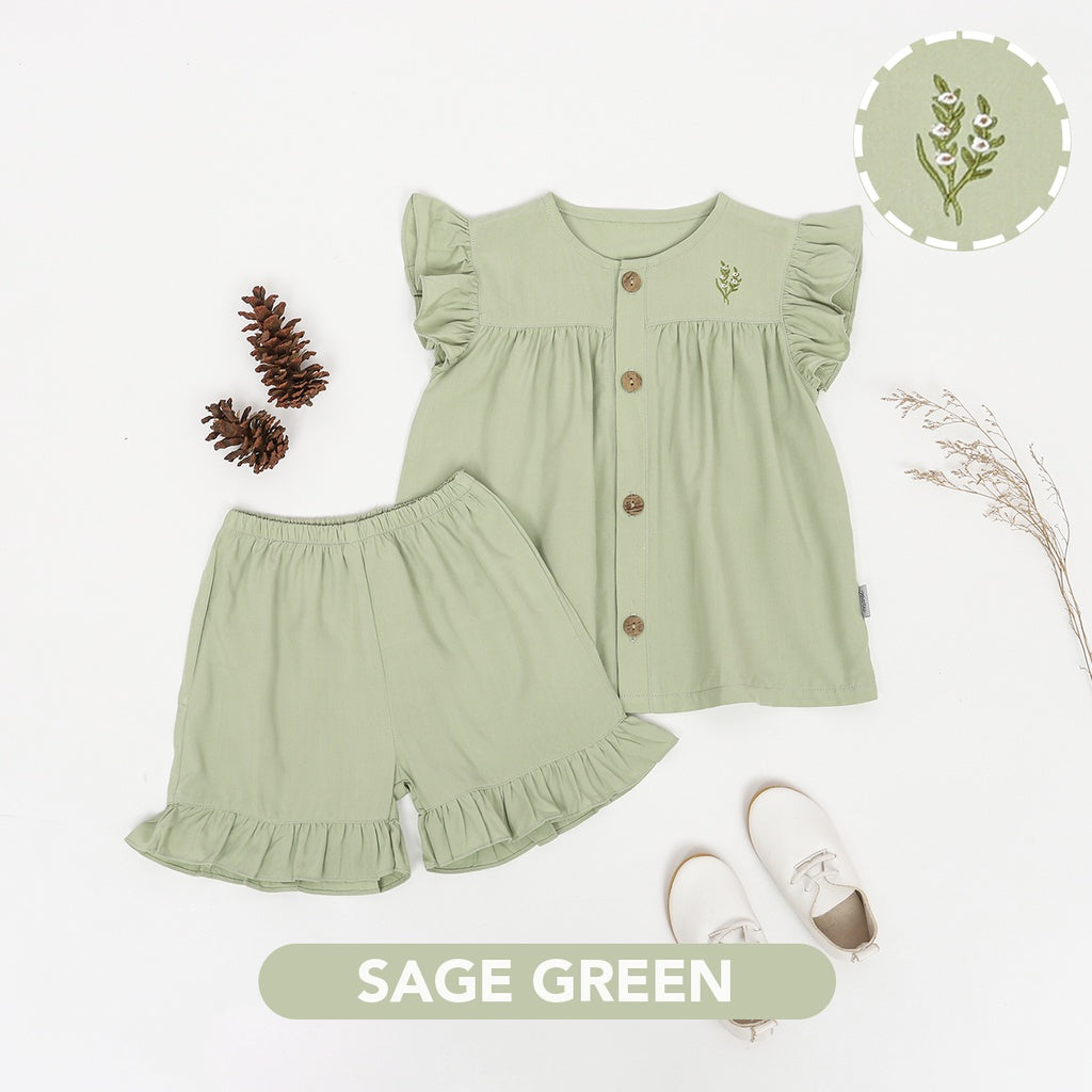 Mooi Setelan Anak Perempuan Lyra Set