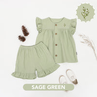 Mooi Setelan Anak Perempuan Lyra Set