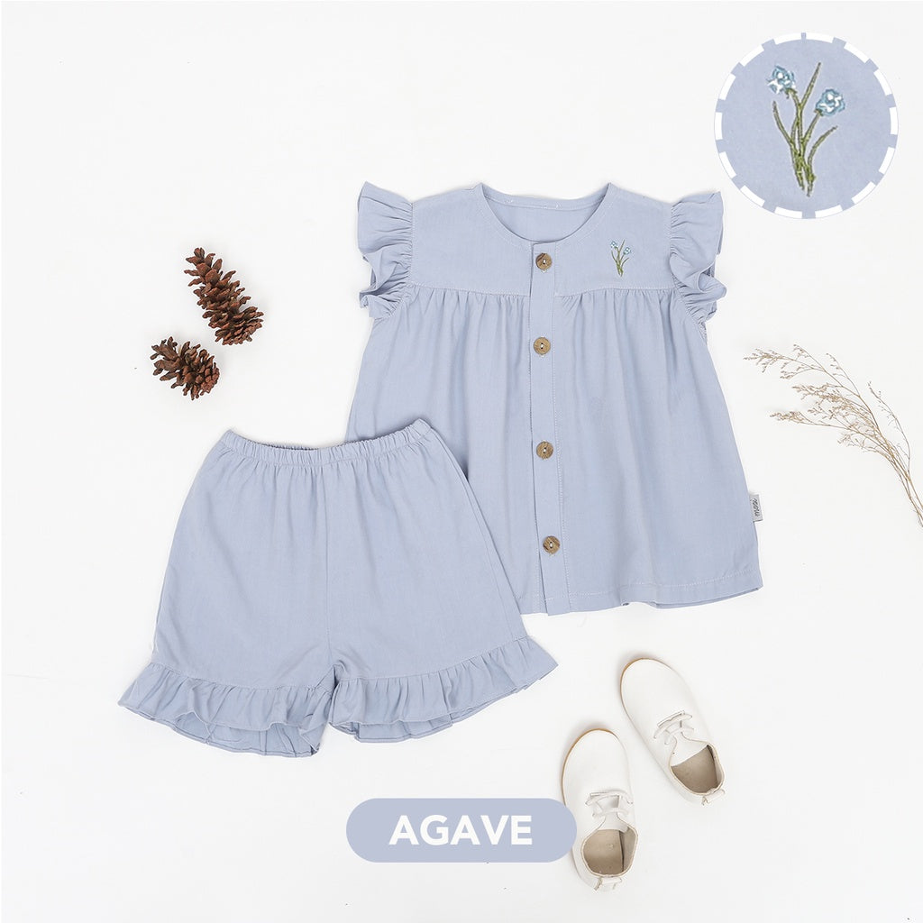 Mooi Setelan Anak Perempuan Lyra Set