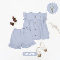Mooi Setelan Anak Perempuan Lyra Set