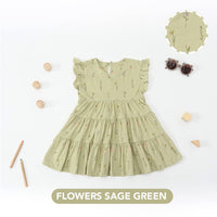 Mooi Dress Anak Perempuan Emily Ruffle Dress