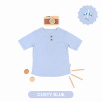 Mooi Kemeja Anak Laki-Laki Kale Shirt