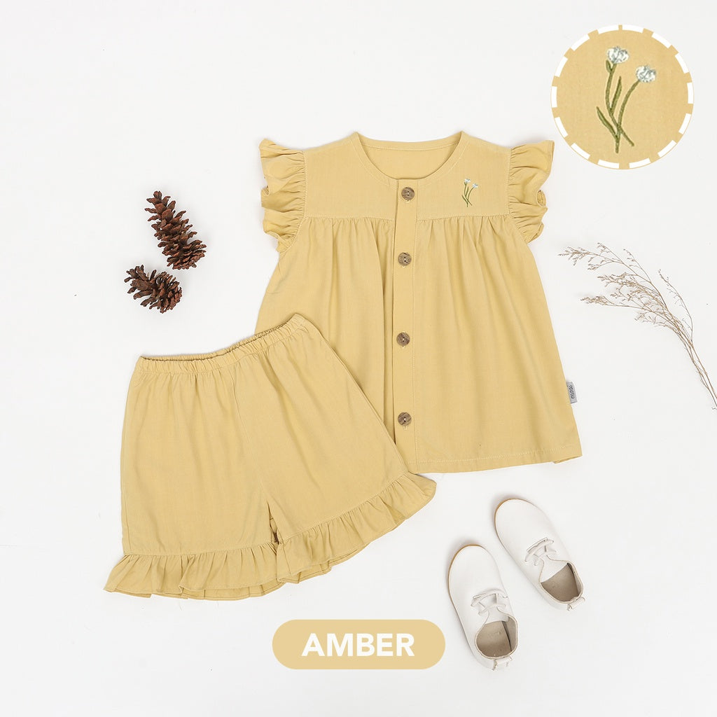 Mooi Setelan Anak Perempuan Lyra Set