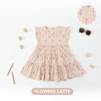 Mooi Dress Anak Perempuan Emily Ruffle Dress