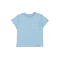 Mooi Kaos Anak Pocket Unisex Comfy T-Shirt Pocket Kids
