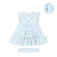 Mooi Dress Anak Perempuan Emily Ruffle Dress