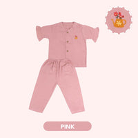 Mooi Piyama Anak Baju Tidur Anak Ayumi Set