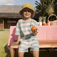 Mooi Celana Pendek Anak Joy Striped Short Pants