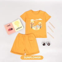Mooi Setelan Anak Graphic Tee Set