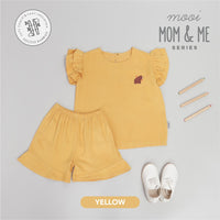 Mooi Setelan Anak Perempuan Kika Ruffle Set