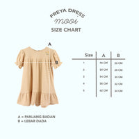 Mooi Dress Anak Perempuan Freya Dress