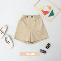 Mooi Celana Pendek Anak Perempuan Lulla Button Pants
