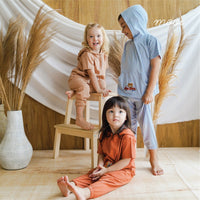 Mooi Setelan Anak Hoodie Unisex Hoodie Set