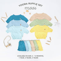 Mooi Setelan Anak Perempuan Yoora Set