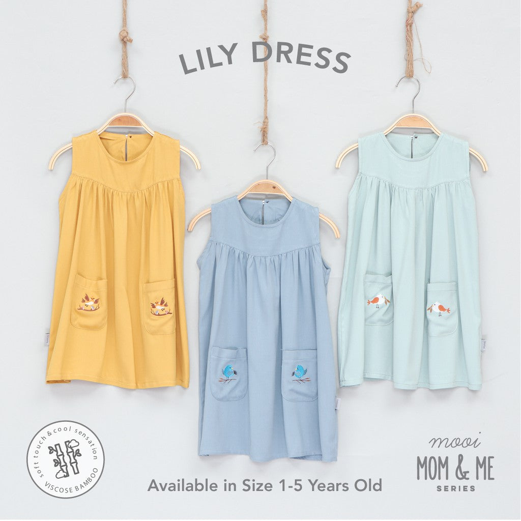 Mooi Dress Anak Perempuan Lily Dress