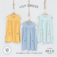 Mooi Dress Anak Perempuan Lily Dress