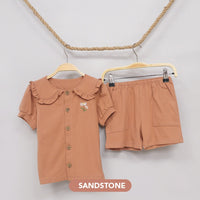 Mooi Setelan Anak Perempuan Paula Set