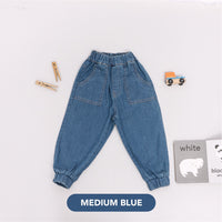 Mooi Celana Jeans Anak Kids Denim Jogger Pants