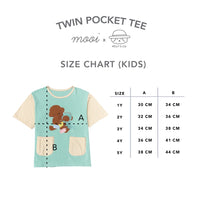 Mooi x Kellysco Twin Pocket Tee (KIDS)