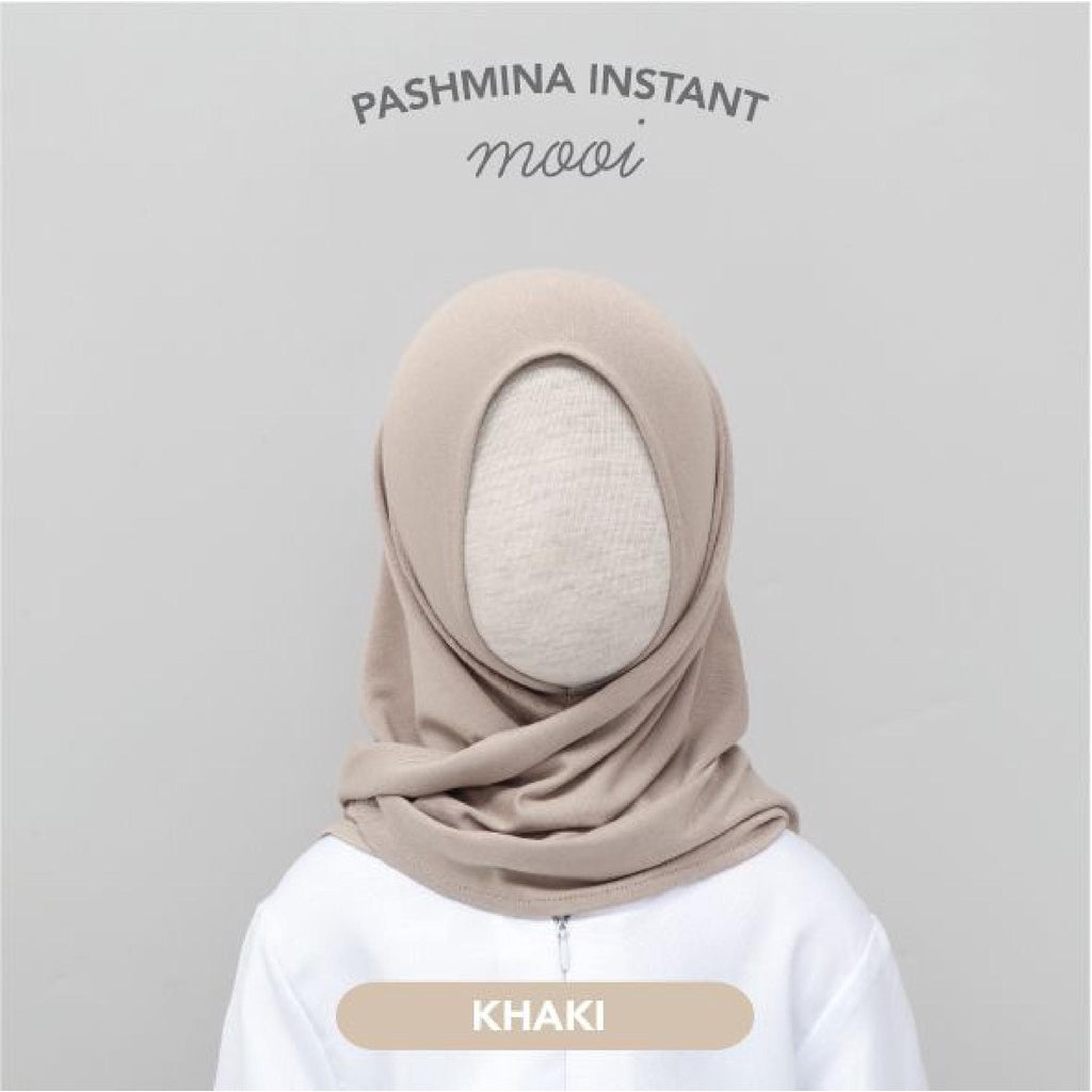 Mooi Pashmina Jilbab Instan Anak Hijab Anak