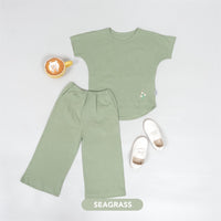 Mooi Setelan Anak Perempuan Kulot Alice Set V.1