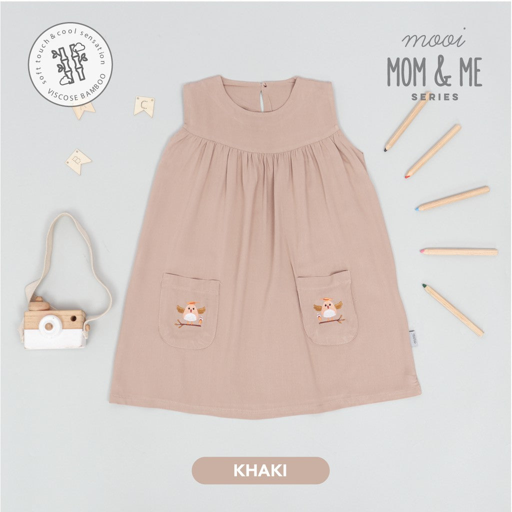 Mooi Dress Anak Perempuan Lily Dress