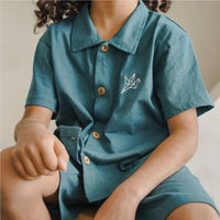 Mooi Setelan Anak Laki-laki Leon Set