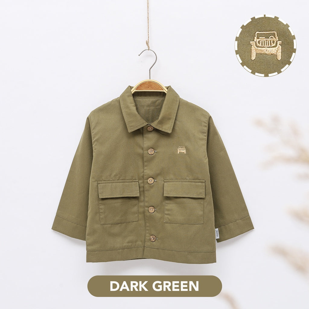 Mooi Jaket Anak Parka Akio Jacket
