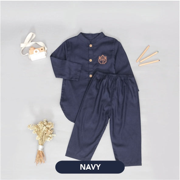 Mooi Rafa Koko Set Setelan Koko Anak Baju Koko Anak