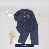 Mooi Rafa Koko Set Setelan Koko Anak Baju Koko Anak