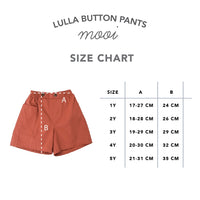 Mooi Celana Pendek Anak Perempuan Lulla Button Pants