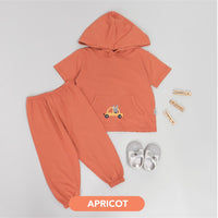 Mooi Setelan Anak Hoodie Unisex Hoodie Set