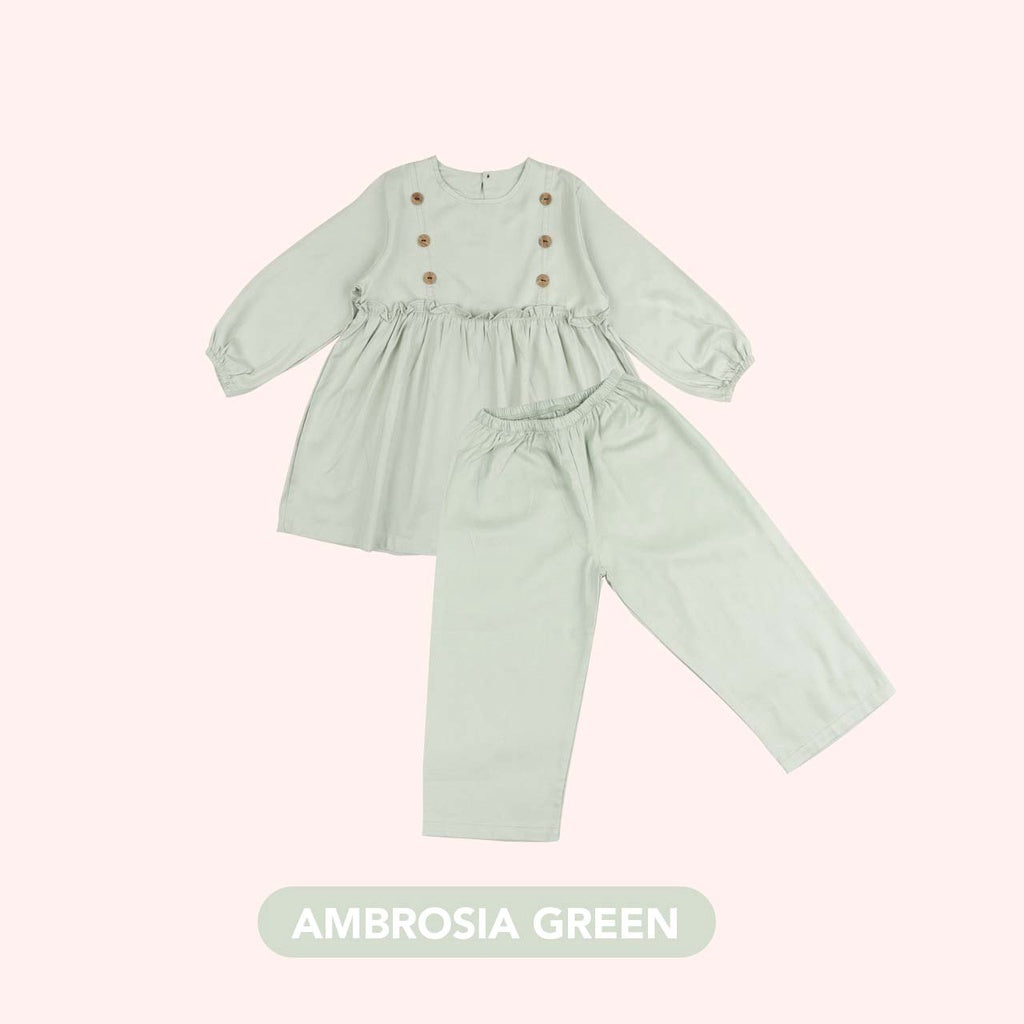 Mooi Setelan Anak Perempuan Syifa Tunik Set