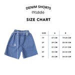 Mooi Celana Jeans Anak Kids Denim Shorts