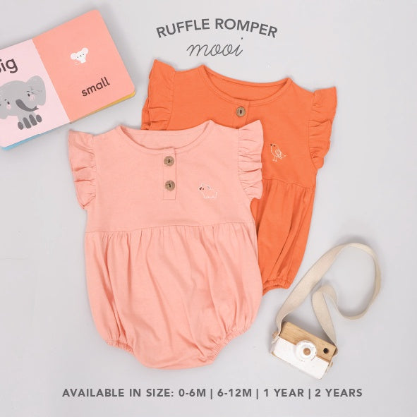 Mooi Ruffle Romper Baby Jumper Bayi